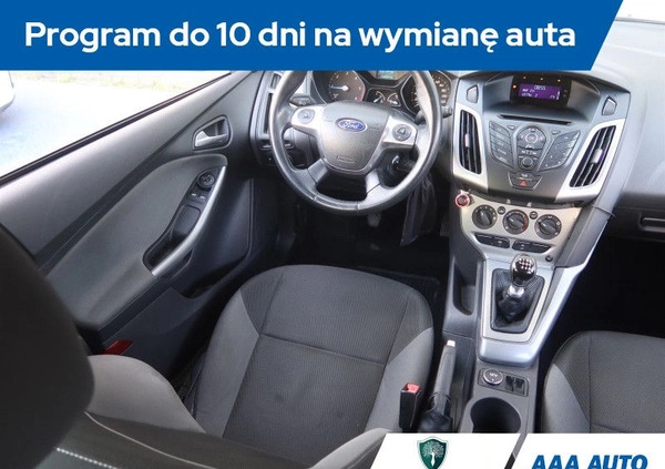 Ford Focus cena 15000 przebieg: 218686, rok produkcji 2011 z Mieroszów małe 137